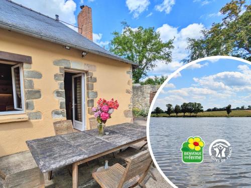 Montjean House | Gîte familial avec piscine, pêche et activités nature - Jusqu'à 6 pers - FR-1-600-66