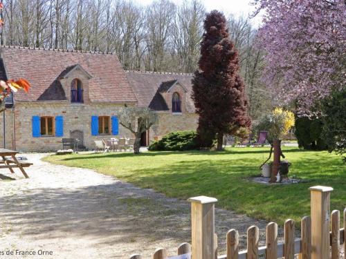 Les Ventes-de-Bourse House | Gîte familial en pleine nature avec équipement complet, idéal pour amateurs de chevaux et balades เสfɔ - FR-1-497-144