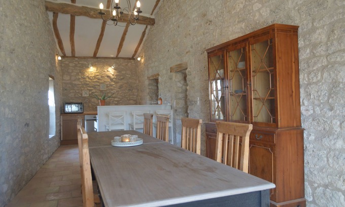 Bouloc House | Gîte Fermette spacious cozy French farmhouse