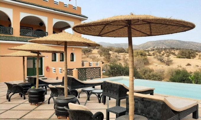 Drargua House | Gîte Forest Kasbah