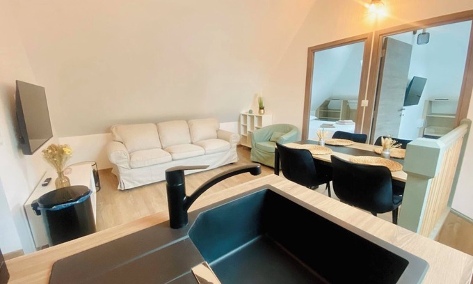 Saint-Quentin-en-Tourmont Apartment | Gîte le Filou en Baie de Somme