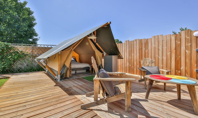 Saint-Jean-de-Monts House | Gîte Glamping Saint-Jean-de-Monts entre Terre&Mer
