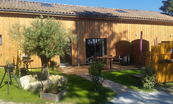 Baron House | Gîte Hêtre - La Grange aux Arbres