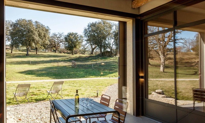 Vacquieres Apartment | Gîte Icare 3*, Pic Saint Loup