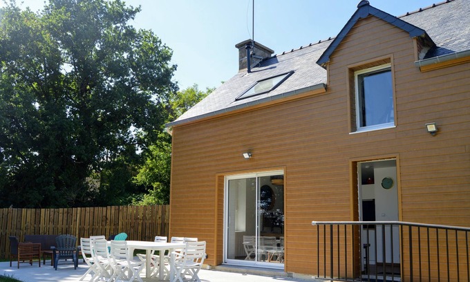 Rieux House | Gîte in Brittany, 10 people