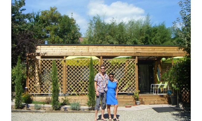 Ribeauville Apartment | Gîte * in Ribeauvillé on the wine route - Gîte rose "Vosges" for 2 people