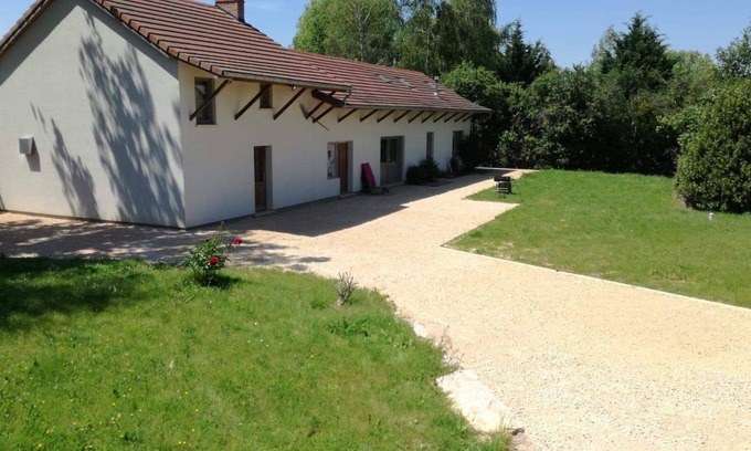 La Genete House | Gîte in South Burgundy