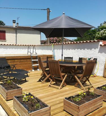 Buzet-sur-Baise House | Gîte L'Ancienne Charcuterie