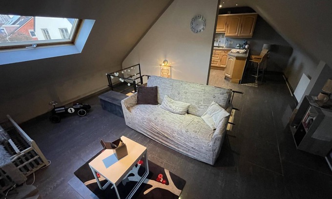 Eghezee Apartment | Gîte l'Enjo'Leuze - A cozy place for one or more nights