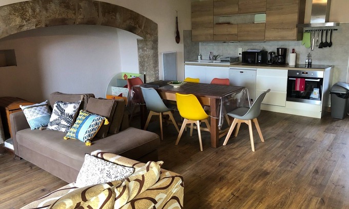 Castelnau-de-Mandailles House | Gîte L'oustalet 6 Personnes