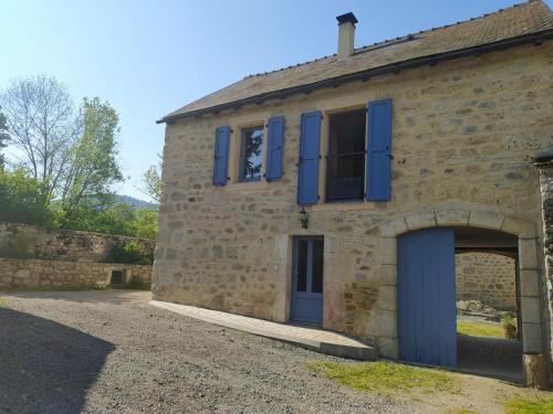 Saint-Etienne-du-Valdonnez House | Gîte La Maison Bleue 4/6 personnes