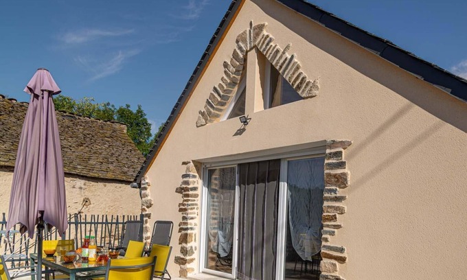 Lachamp House | Gîte La Bergerie 5/6 Pers
