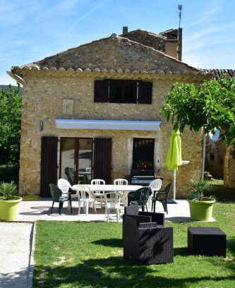 Saint-Montan House | Gîte La Lichère - La Chanterelle