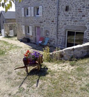 Saint-Leger-du-Malzieu House | Gîte La Maison d'Alphonse 7/8 personnes
