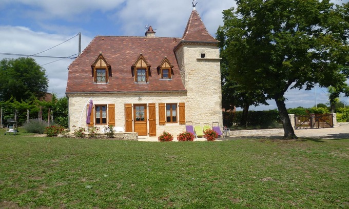 Caniac-du-Causse House | Gîte "La Maison de Lompech" Meublé de Tourisme 1 * - Gîte de France 2 Epis