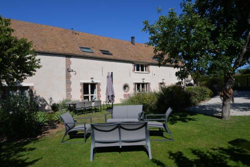 Paisy-Cosdon House | Gîte LA MELINOTHE - 12 personnes - Grand gîte de charme indépendant 5 étoiles