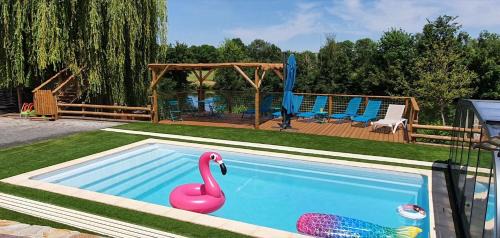 La Fleche House | Gîte La Terrasse du Loir à 2km du Zoo de la Flèche