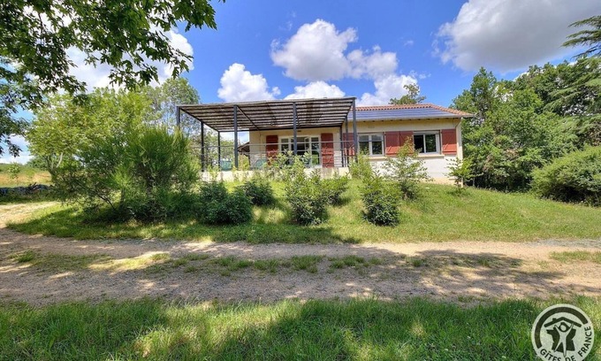 Blace House | Gîte La Villa - Château de Pravins
