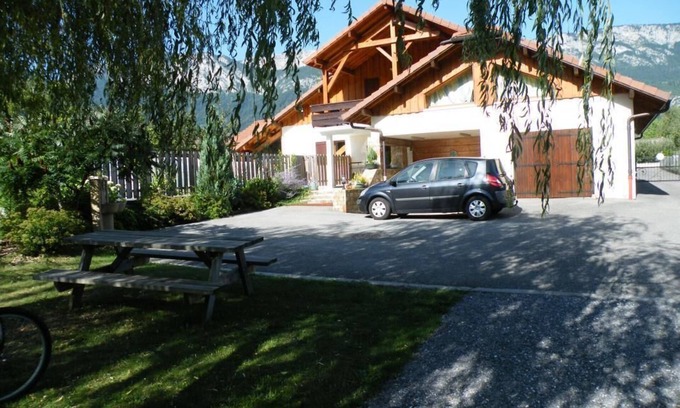 Doussard Apartment | Gîte Lake Annecy 06 La Tourette