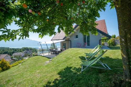 Pugny-Chatenod House | Gîte LaurieRaphael