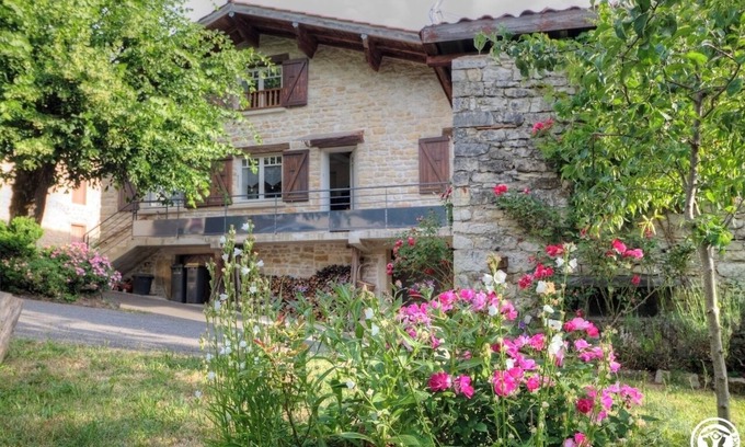 Bohas-Meyriat-Rignat House | Gîte le Bon Puits - Bohas-meyriat-rignat