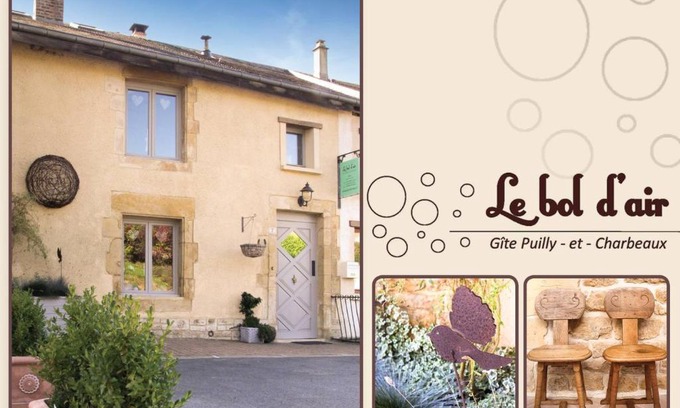 Puilly-et-Charbeaux House | Gîte Le Bol d'Air
