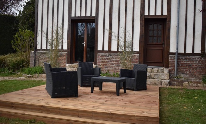 Gouchaupre House | Gîte "le bouleau" Le bois Normand, 4 to 6 pers.