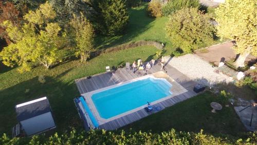 Saint-Lattier House | Gîte le cèdre bleu