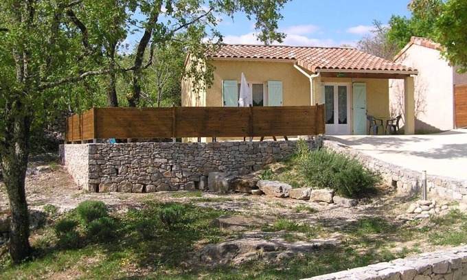 Saint Alban Auriolles House | Gîte Le Chêne - Gîtes des Campanes - near Vallon Pont d'Arc