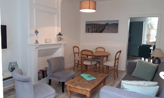 Fecamp House | Gîte Le Dhoni 4 people 4 * Fécamp