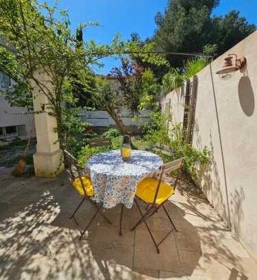 Chateauneuf-les-Martigues House | Gîte le Félibre