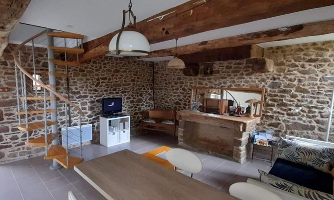 La Chapelle-aux-Filtzmeens House | Gîte Le Valet, T2 classé 3 étoiles, entre Rennes et Saint-Malo