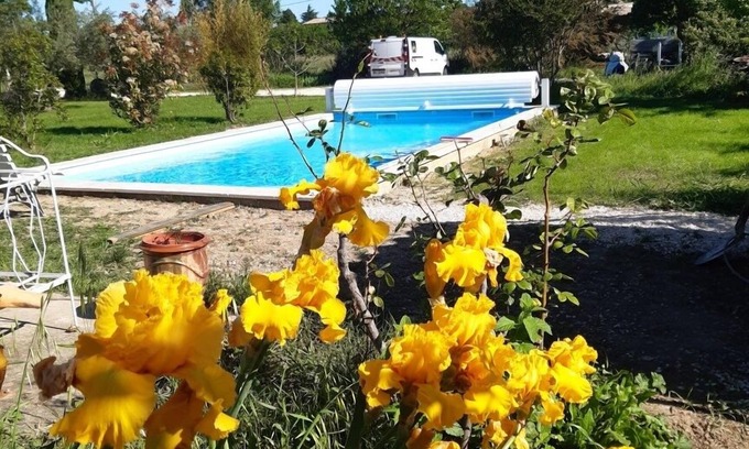 Saint-Remeze House | Gîte Le Garrus, garden, swimming pool, close to the Gorges de l'Ardèche