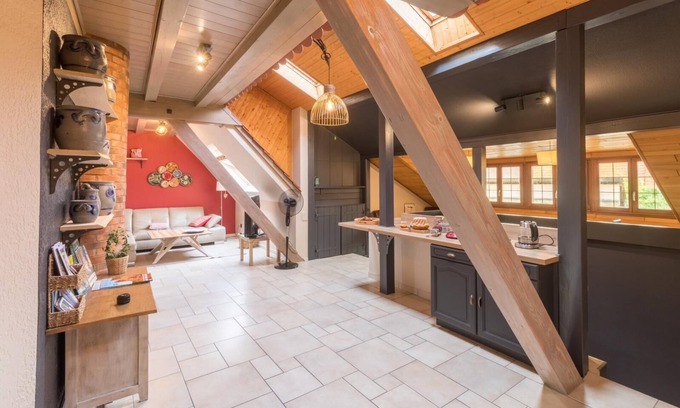 Marlenheim Apartment | Gîte "Le Kelsch", 1 à 6 Personnes Avec Sauna