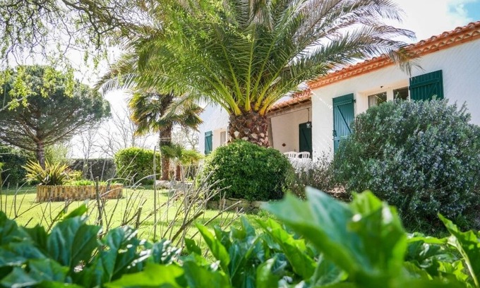 Le Perrier House | Gîte le Pré Coquart, Spacieux et Paisible