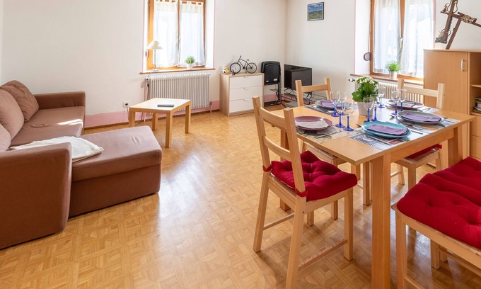 Bussang Apartment | Gîte "le Sotré" 3 star apartment for 4 people in renovated farm