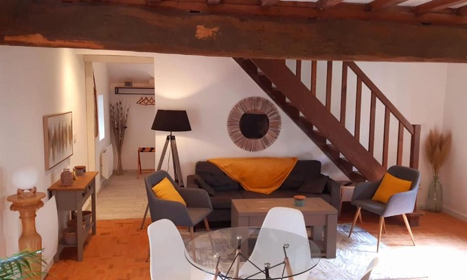 Ligny-le-Ribault House | Gîte Les Fourmilières