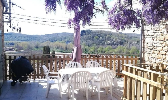 La Roque-Gageac House | Gîte les Glycines