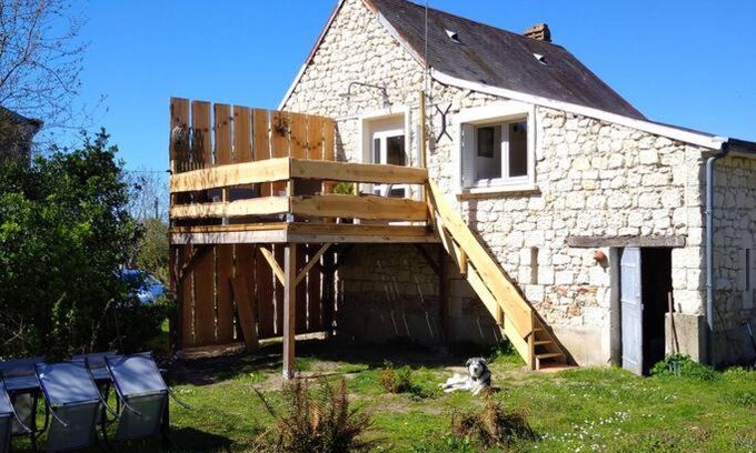 Le Vieil-Bauge House | Gîte les pieds dans l'eau