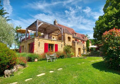 Grolejac House | Gîte Les Pierres Blondes