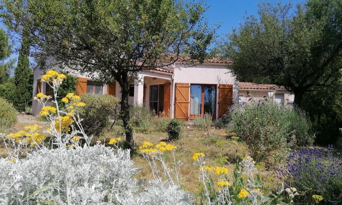 Saint-Jean-de-Minervois House | Gîte Les Romarins Vue exceptionnelle !