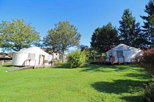 Saint-Mathieu House | Gîte Les yourtes de Saint Mathieu N°2