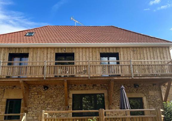 La Chapelle-Aubareil House | Gîte Lomegaja 10 personnes proche Lascaux et Sarlat