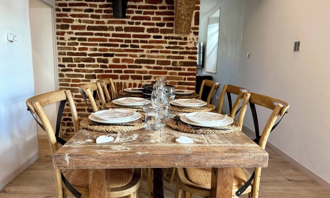 Paroisse Simon-Pierre-des-Rivieres House | Gîte Maison de Campagne Le Petit Refuge