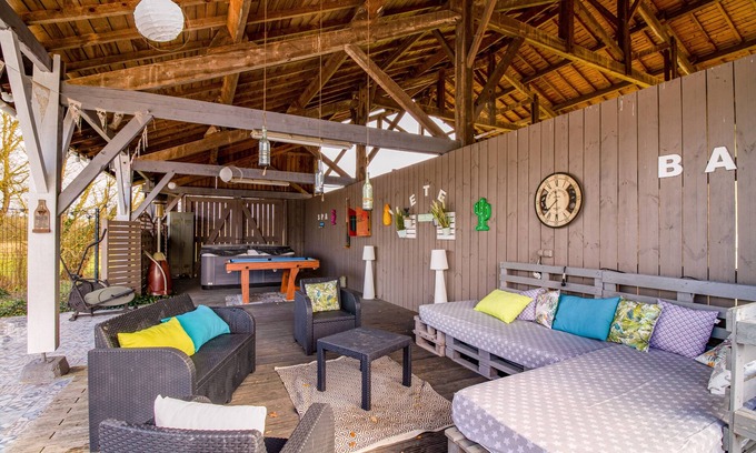 Savignac-sur-Leyze House | Gîte Monpazier - Piscine & Jacuzzi