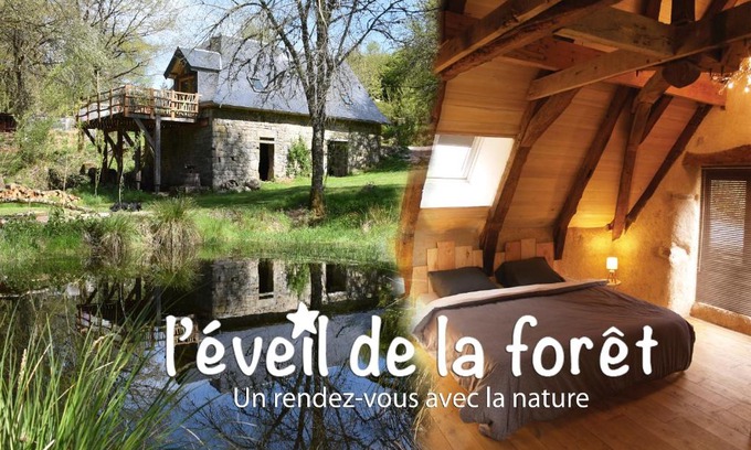 Vitrac-sur-Montane House | Gîte Nature Le moulin