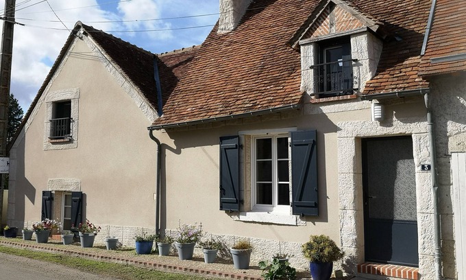 Maslives House | Gîte near Chambord - 6/7 people