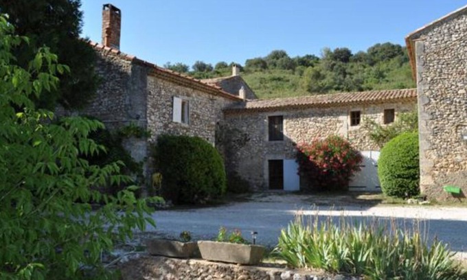Sainte-Anastasie House | Gîte Nemausa