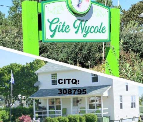Perce Bed & Breakfast | Gîte Nycole
