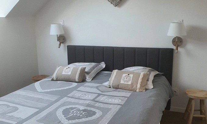 Saint-Gilles Apartment | Gîte Pour 4 Personnes en Campagne